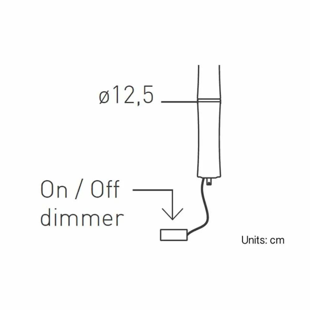 Viadurini Lighting Moderne Pendelleuchten-Hängelampe aus weißem Polyethylen und Metall Made in Italy - Asturien