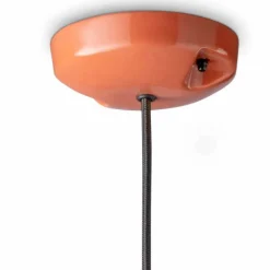 Ferroluce Moderne Pendelleuchten-Hängelampe aus zweifarbiger Keramik, hergestellt in Italien – Corcovado