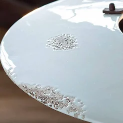 Ferroluce Pendelleuchten Vintage-Hängelampe Country aus Keramik und Metall Monica