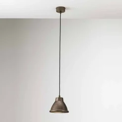 Il Fanale Pendelleuchten Vintage-Hängelampe im Industrial Design Loft Mini