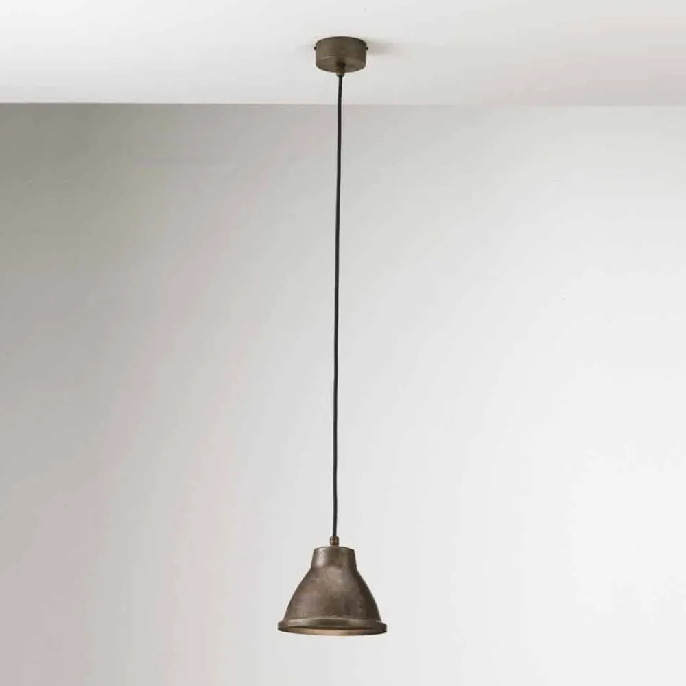 Il Fanale Pendelleuchten Vintage-Hängelampe im Industrial Design Loft Mini