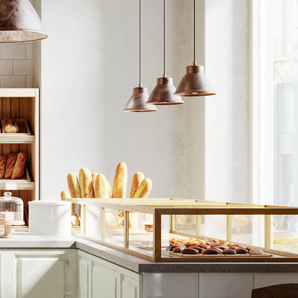 Il Fanale Pendelleuchten Vintage-Hängelampe im Industrial Design Loft Mini