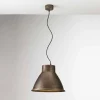 Il Fanale Pendelleuchten Vintage-Hängelampe im Industrial Design Loft Mittel