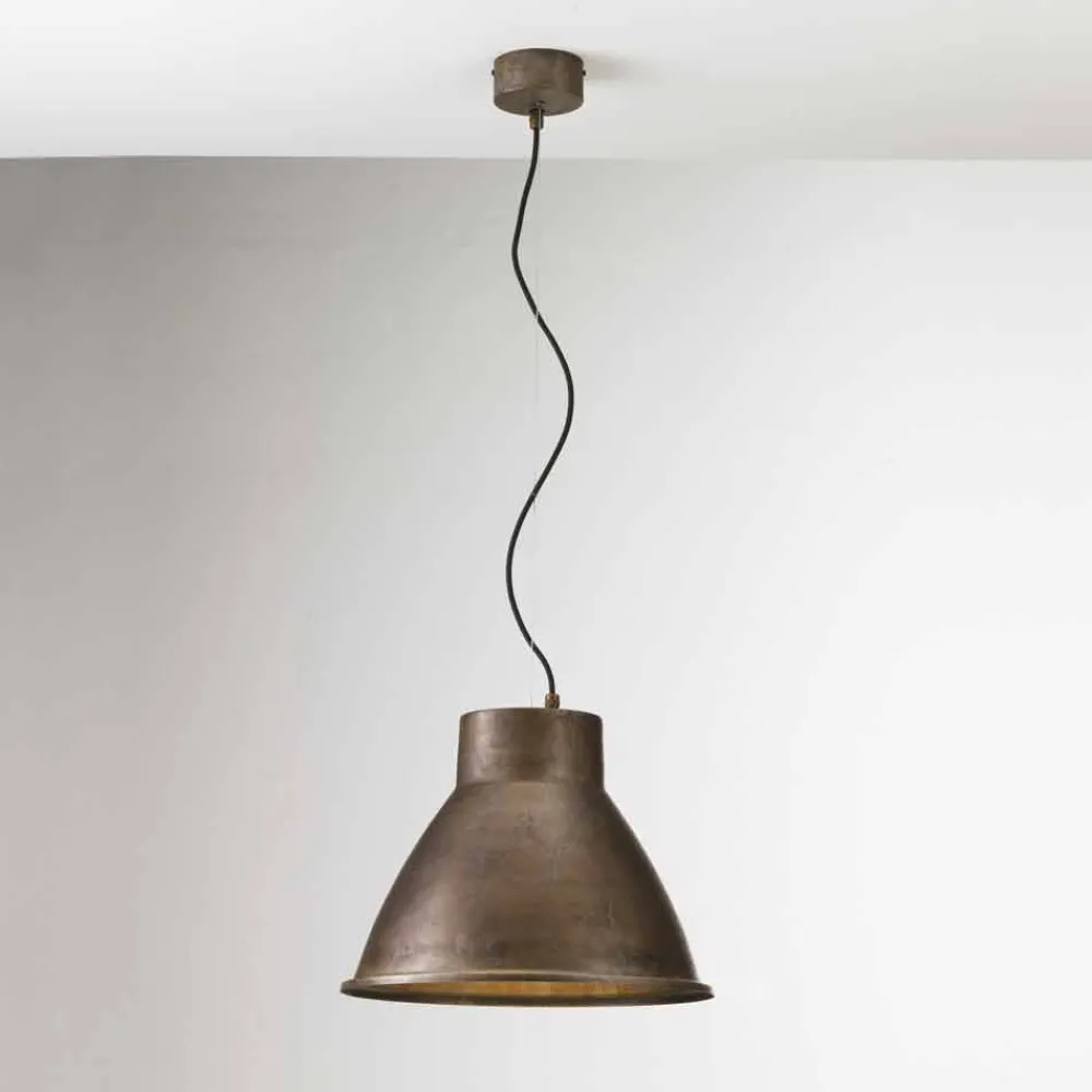 Il Fanale Pendelleuchten Vintage-Hängelampe im Industrial Design Loft Mittel