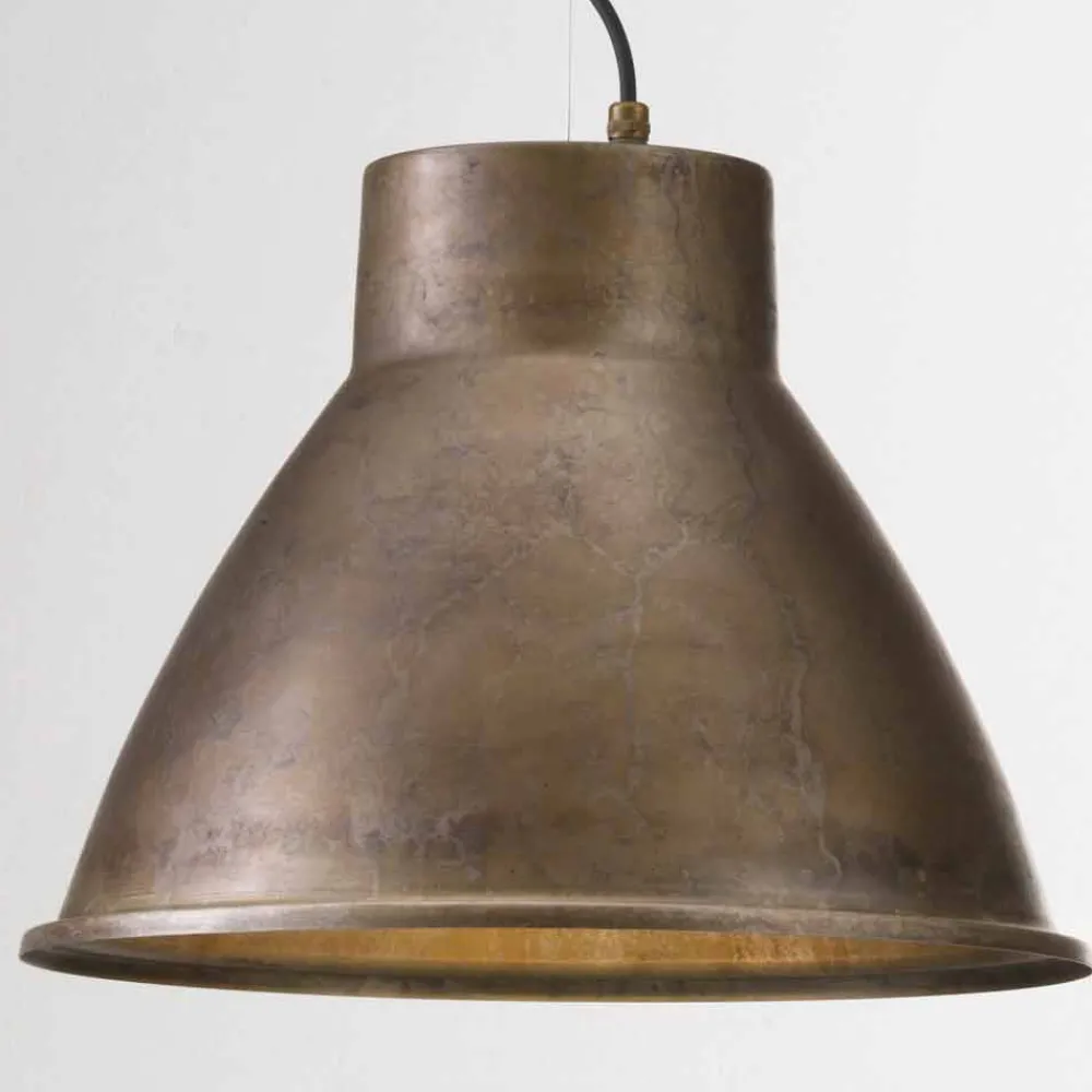 Il Fanale Pendelleuchten Vintage-Hängelampe im Industrial Design Loft Mittel