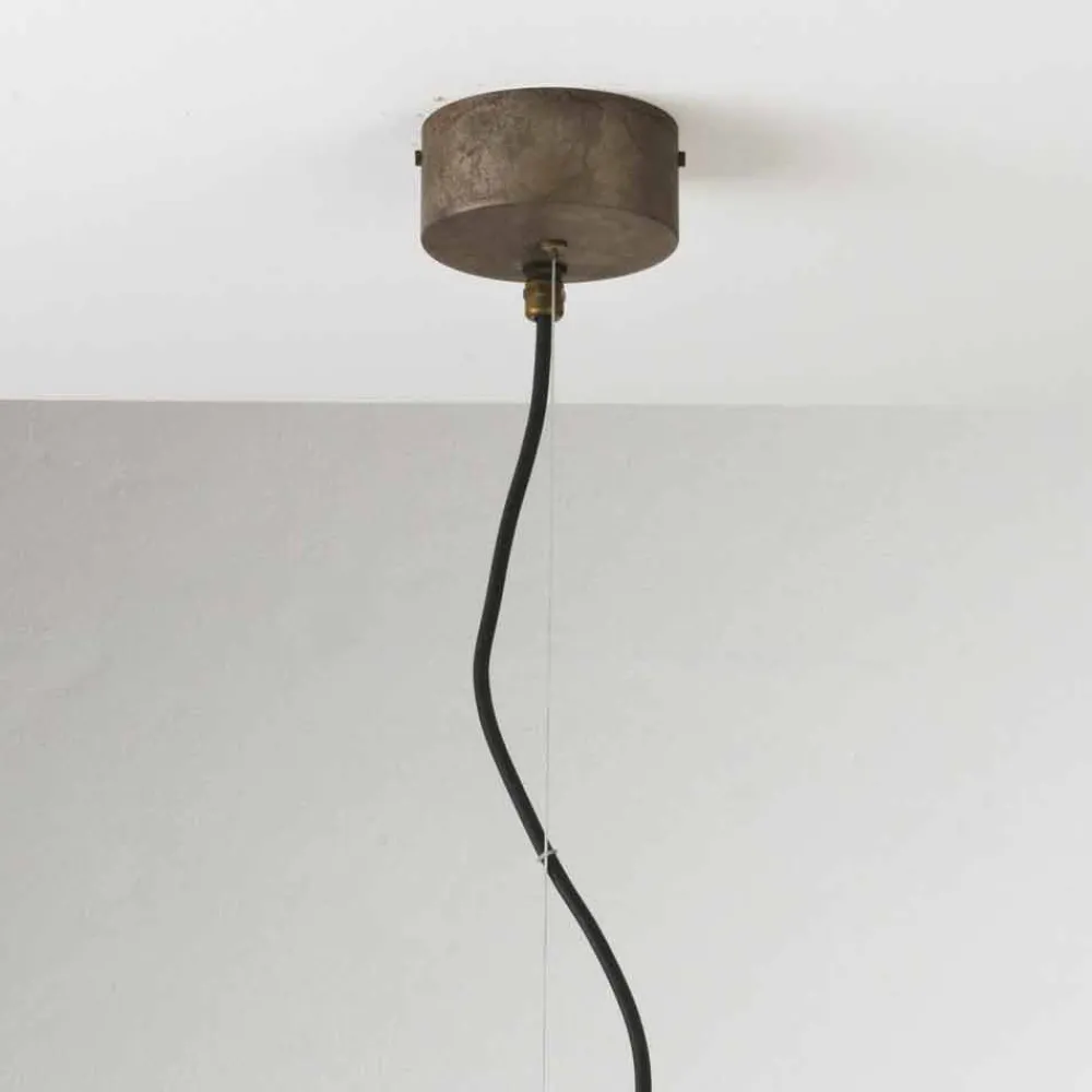 Il Fanale Pendelleuchten Vintage-Hängelampe im Industrial Design Loft Mittel