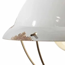 Ferroluce Pendelleuchten Vintage-Hängelampe im Industrial Style Clara