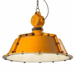 Ferroluce Pendelleuchten Vintage-Hängelampe im Industrial Vintage Design Jillian