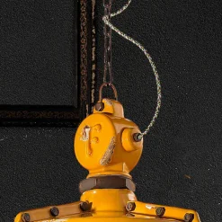 Ferroluce Pendelleuchten Vintage-Hängelampe im Industrial Vintage Design Jillian