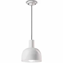 Ferroluce Moderne Pendelleuchten-Hängelampe im modernen Stil aus Keramik Made in Italy - Caxixi