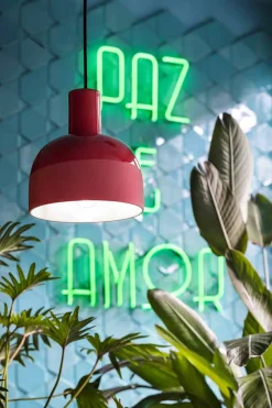 Ferroluce Moderne Pendelleuchten-Hängelampe im modernen Stil aus Keramik Made in Italy - Caxixi