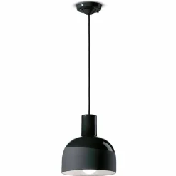 Ferroluce Moderne Pendelleuchten-Hängelampe im modernen Stil aus Keramik Made in Italy - Caxixi