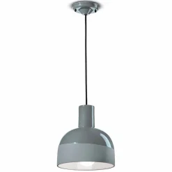 Ferroluce Moderne Pendelleuchten-Hängelampe im modernen Stil aus Keramik Made in Italy - Caxixi