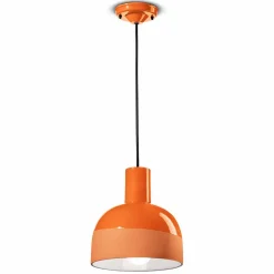Ferroluce Moderne Pendelleuchten-Hängelampe im modernen Stil aus Keramik Made in Italy - Caxixi