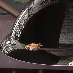 Ferroluce Pendelleuchten Vintage-Hängelampe im Vintage Design aus Keramik und Metall Angela