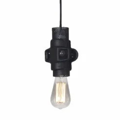 Viadurini Lighting Designer Pendelleuchten-Hängelampe in Weiß, Anthrazit oder Gold Metall 2 Größen - Mekkasmo