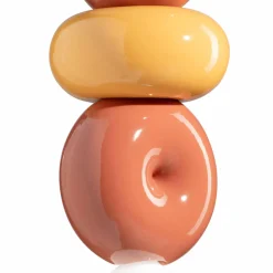 Ferroluce Moderne Pendelleuchten-Hängelampe mit 3 Elementen unterschiedlicher Form, hergestellt in Italien – Bumbum