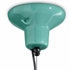 Ferroluce Moderne Pendelleuchten-Hängelampe mit 3 Elementen unterschiedlicher Form, hergestellt in Italien – Bumbum