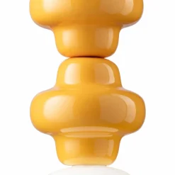 Ferroluce Moderne Pendelleuchten-Hängelampe mit 4 Elementen aus Keramik und Glas, hergestellt in Italien – Copacabana