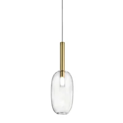 Viadurini Lighting Klassische Pendelleuchten-Hängelampe mit Glas in verschiedenen Formen, hergestellt in Italien – Sintonia