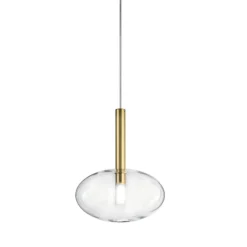 Viadurini Lighting Klassische Pendelleuchten-Hängelampe mit Glas in verschiedenen Formen, hergestellt in Italien – Sintonia