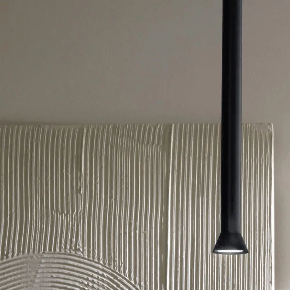 Viadurini Lighting Moderne Pendelleuchten-Hängelampe mit Metallrahmen und verstellbaren Kabeln – Birke