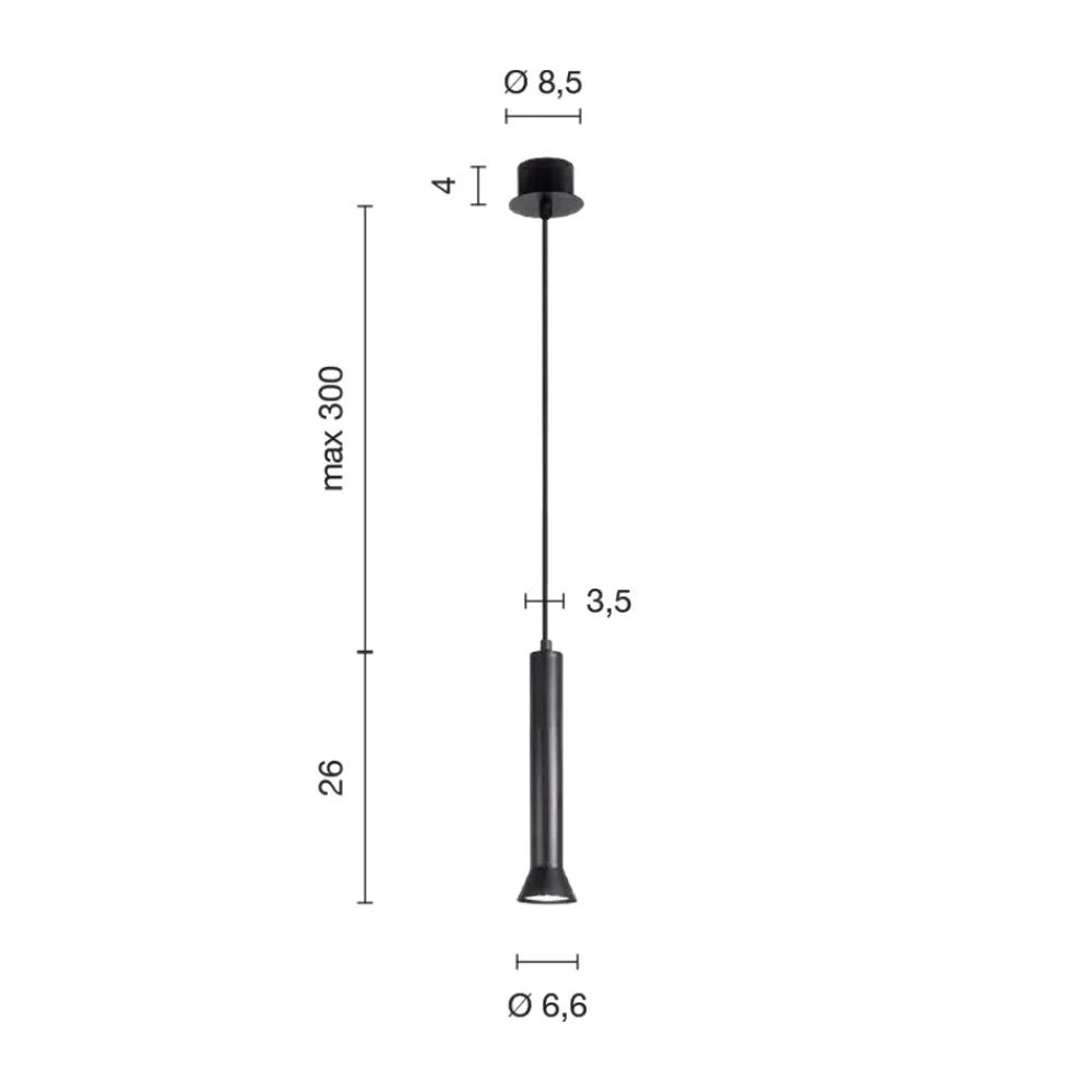 Viadurini Lighting Moderne Pendelleuchten-Hängelampe mit Metallrahmen und verstellbaren Kabeln – Birke