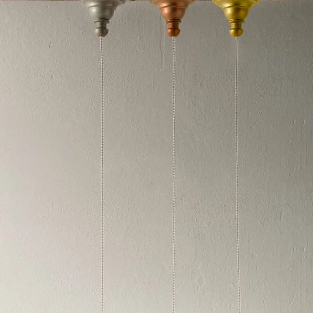 Aldo Bernardi Moderne Pendelleuchten-Hängelampe Shabby aus Keramik Made in Italy – Fate by