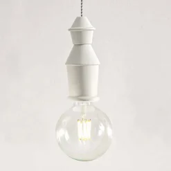 Aldo Bernardi Pendelleuchten Shabby Chic-Hängelampe Shabby Chic aus Keramik - Fate by