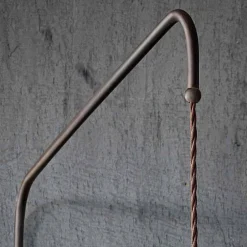 Ferroluce Pendelleuchten Vintage-Hängelampe verstellbar im Country Stil Sally