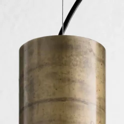 Il Fanale Pendelleuchten Vintage-Hängelampe Zylinder Ø4 Girasoli von