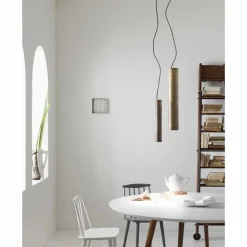 Il Fanale Pendelleuchten Vintage-Hängelampe Zylinder Ø4 Girasoli von