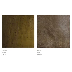 Il Fanale Pendelleuchten Vintage-Hängelampe Zylinder Ø4 Girasoli von