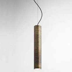 Il Fanale Pendelleuchten Vintage-Hängelampe Zylinder Ø10 Girasoli von