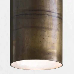 Il Fanale Pendelleuchten Vintage-Hängelampe Zylinder Ø10 Girasoli von