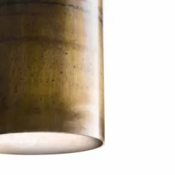 Il Fanale Pendelleuchten Vintage-Hängelampe Zylinder Ø8 Girasoli von