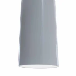 Viadurini Lighting Designer Pendelleuchten-Hängelampenschirm in glänzend weißer Keramik - Cadabra