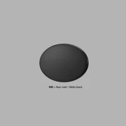 Aldo Bernardi Designer Pendelleuchten-Hängeleuchte aus Edelstahl und Keramik – Tamiso