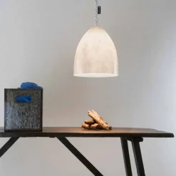 In-es.artdesign Moderne Pendelleuchten-Hängeleuchte aus Nebulite Flower S Nebula Design