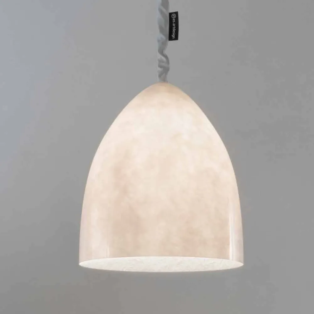 In-es.artdesign Moderne Pendelleuchten-Hängeleuchte aus Nebulite Flower S Nebula Design