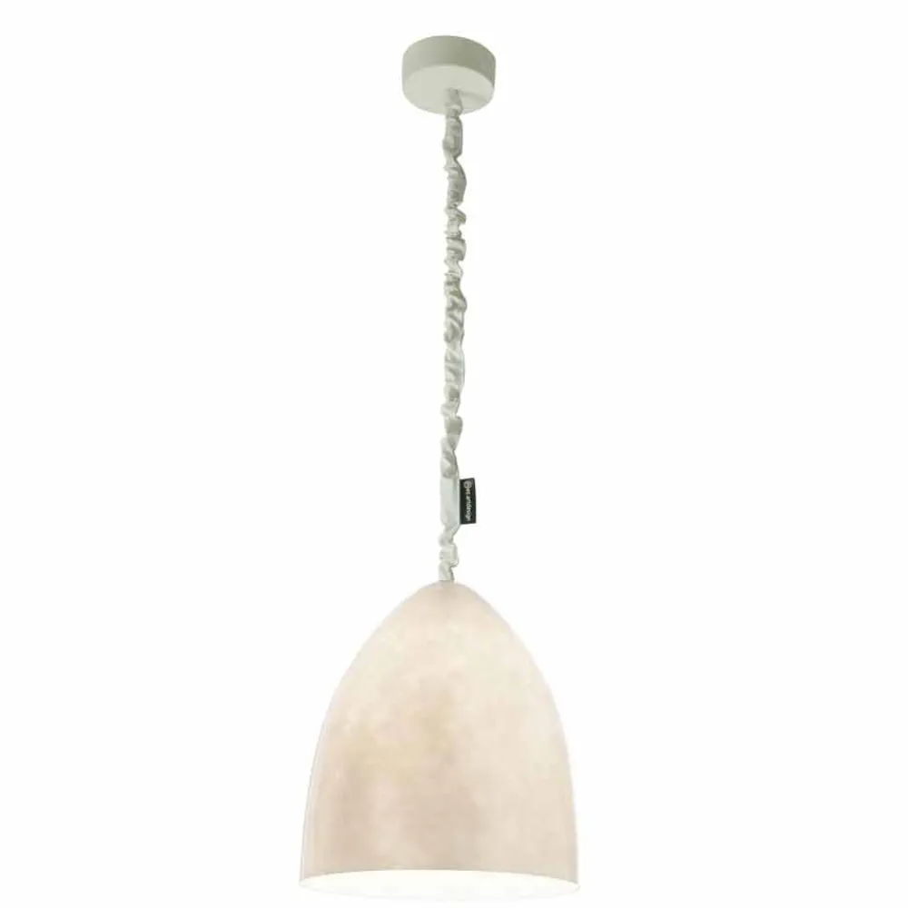 In-es.artdesign Moderne Pendelleuchten-Hängeleuchte aus Nebulite Flower S Nebula Design