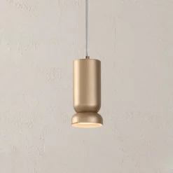 Viadurini Lighting Moderne Pendelleuchten-Hängeleuchte aus pulverbeschichtetem Aluminium und verstellbarem Kabel – Buxus