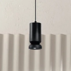 Viadurini Lighting Moderne Pendelleuchten-Hängeleuchte aus pulverbeschichtetem Aluminium und verstellbarem Kabel – Buxus