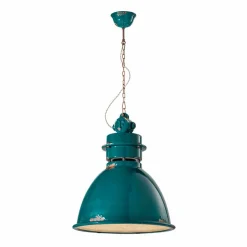 Ferroluce Pendelleuchten Vintage-Hängeleuchte im Industrial Stil Katie