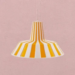 Aldo Bernardi Designer Pendelleuchten-Hängeleuchte modernes Design aus Keramik – Budin