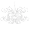 Viadurini Lighting Moderne Kronleuchter-Hängeleuchter aus weißem Plexiglas recycelbarem Design - Sancho