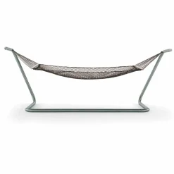 Viadurini in the Garden Gartenideen-Hängematte in Stahl und Schwarz Garten Design Made in Italy - Cumberland