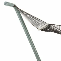 Viadurini in the Garden Gartenideen-Hängematte in Stahl und Schwarz Garten Design Made in Italy - Cumberland