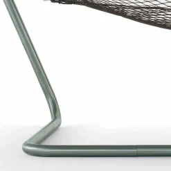 Viadurini in the Garden Gartenideen-Hängematte in Stahl und Schwarz Garten Design Made in Italy - Cumberland