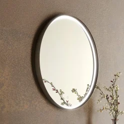 Viadurini Bathroom Badmöbel Hängend-Hängende Badezimmermöbel aus Metall, MDF-Holz und Stonelight Made in Italy - Renga